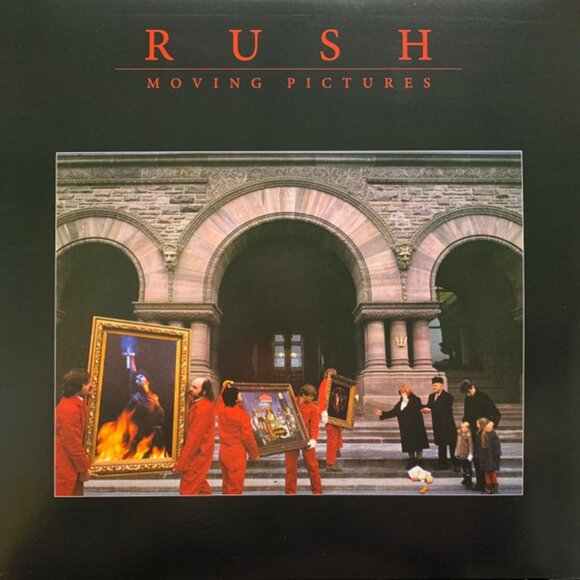 Mercury Other - Rush – Moving Pictures (2022) New Sealed Vinyl LP